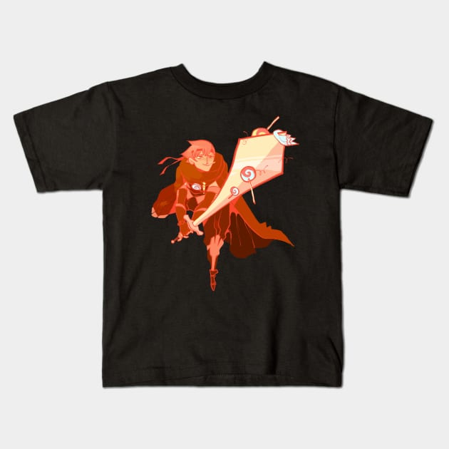 Gaius Kids T-Shirt by marxandria